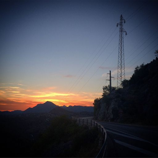 Zalazak kod Zadvarja