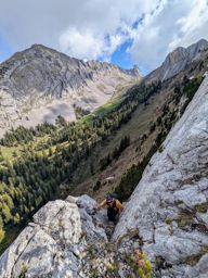 Arête Ruessiflue & Pilatus par la crête