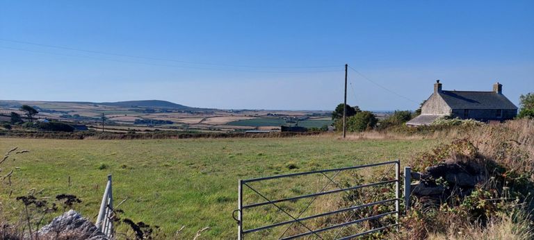 View towards Land’s End ...