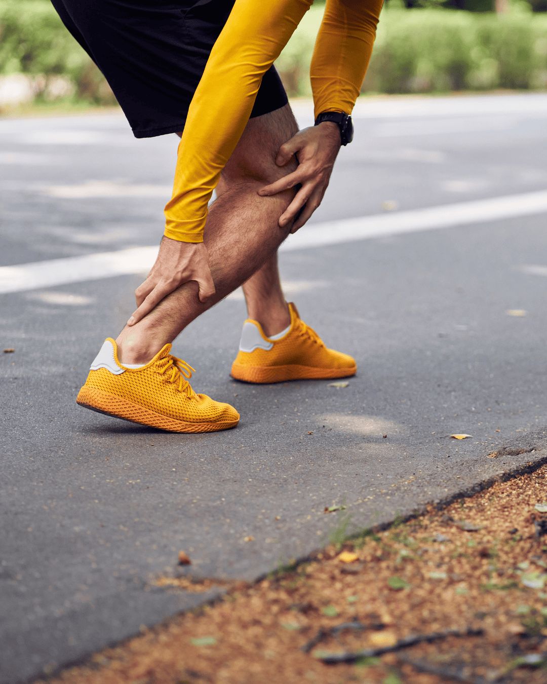 gereizte Achillessehne