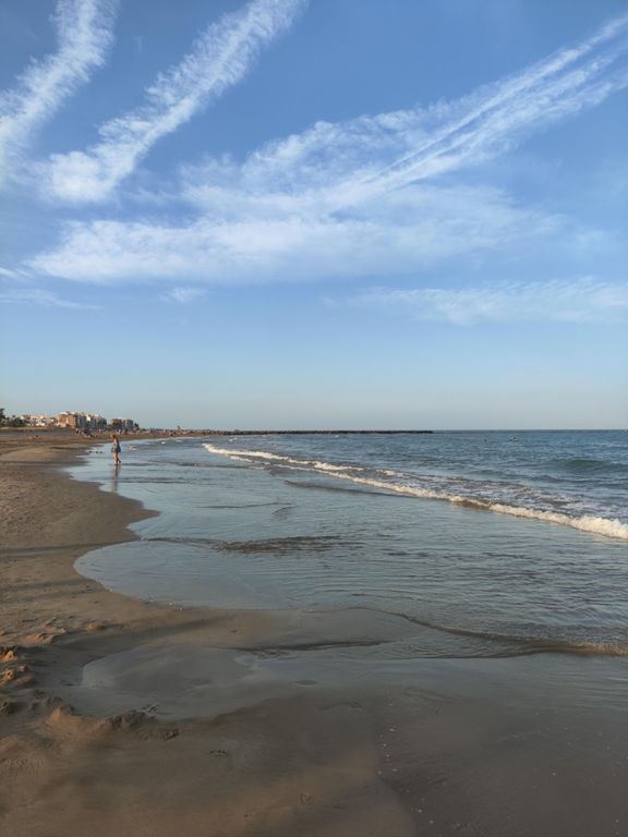 Paseo al atardecer