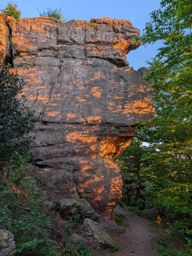 Coucher de soleil faucompierre