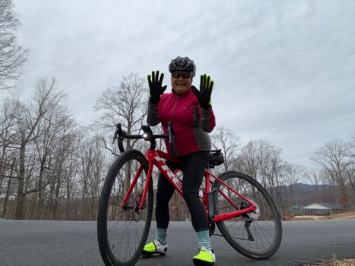 This is how you dress in the winters in VA 