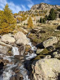 Tête de l’Estrop depuis la Foux d’Allos