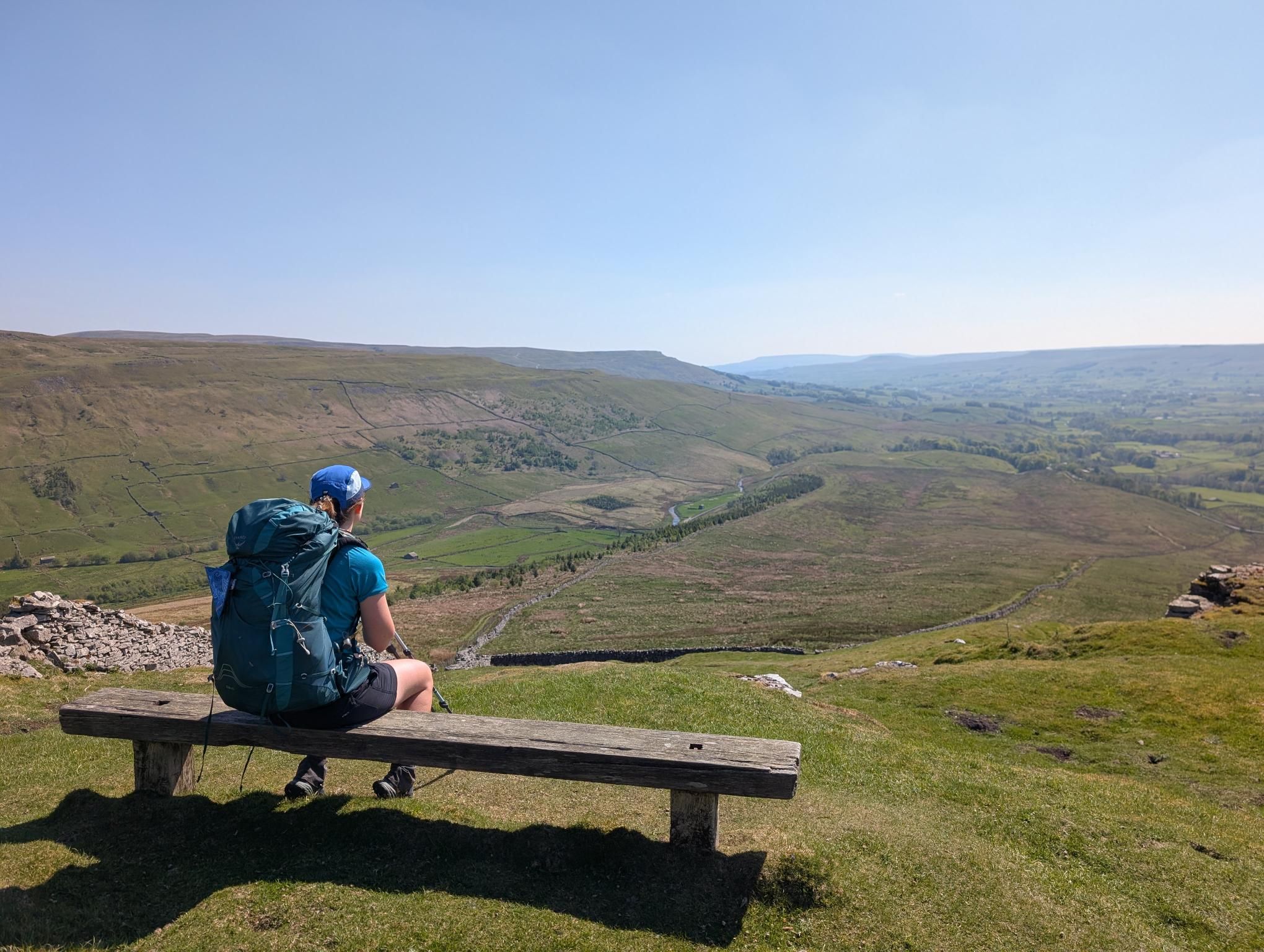 Wild camp to Dent photo 9