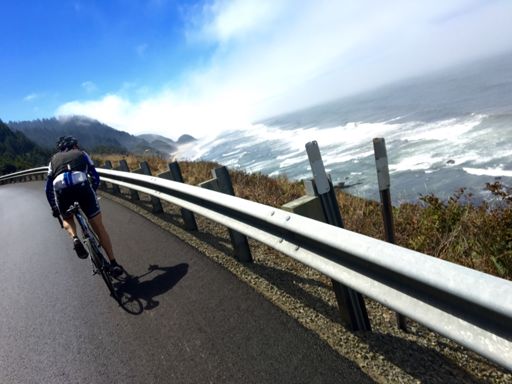 The end is around that corner!