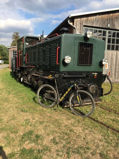 Eisenbahn-Nostalgie 1
