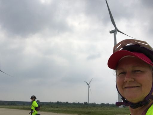 Windmill farm  ~ not nearly as nice as the old ones