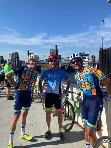 Only way to slow these guys down is to get them on the ferry.