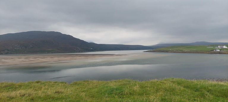Kyle of Durness, seaward