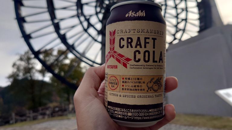 今日もそこそこ気温が高くて、水分補給。