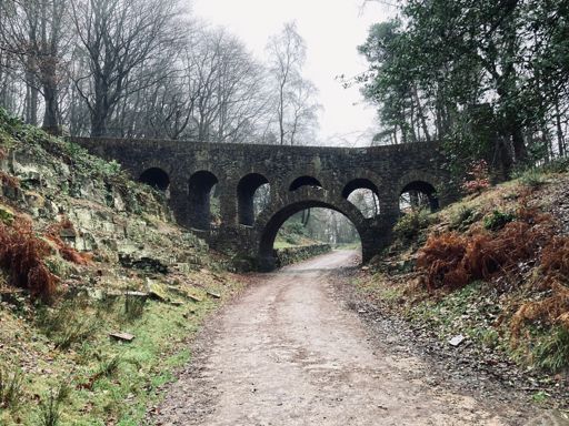 Seven Arch Bridge,  Rivington Terraced Gardens