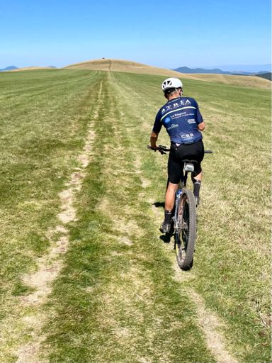 En direction du Puy Loup