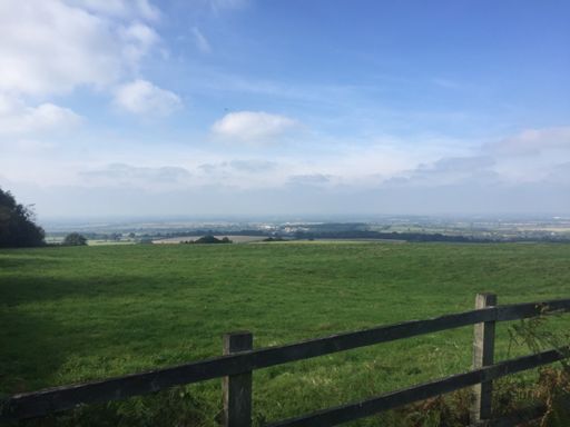 View from the top of Muswell Hill (first time up there)
