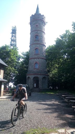 Kopec Jedlova, vsem vrele doporucuji.👍