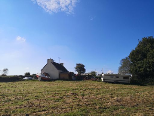 Even the gardens look Cornish 🤣