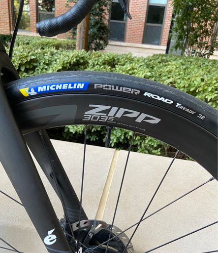 Tubeless at 50 PSI