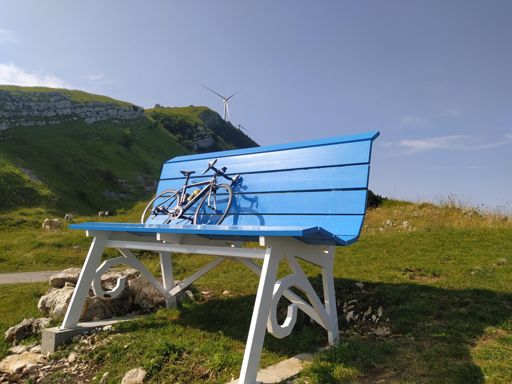 Quest'opera d'arte mi ha fatto sudare per raggiungerla, comunque lo spettacolo da qui é semplicemente spettacolare.