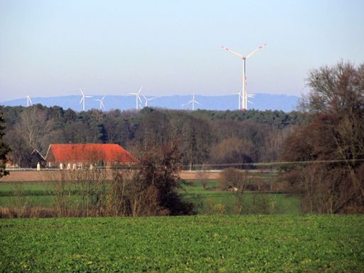 Fernsicht bis zum Teuto