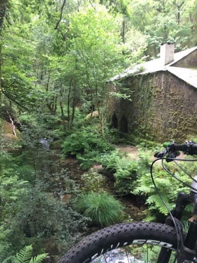 Molino en el Belelle
