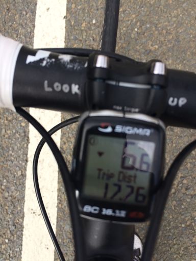 Tried to capture it at 7.4 mph. Failed.