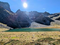 Boucle depuis Erstfeld entre via ferrata et lacs