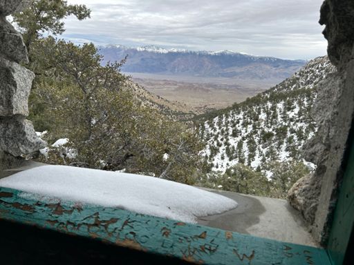View of Lone Pine from Tuttle Creek Ashram