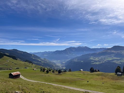 25km Marsch LW Na RS 82-2, oberhalb Brigels