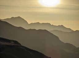 Trekounet dans le Beaufortain