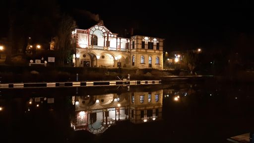 Still fließt die Saar am Casino vorbei
