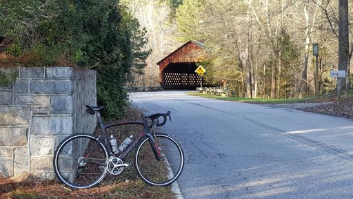 Covered Bridge in Rockdale County.