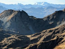 Trekounet dans le Beaufortain