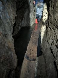 Spéléo dans les mines