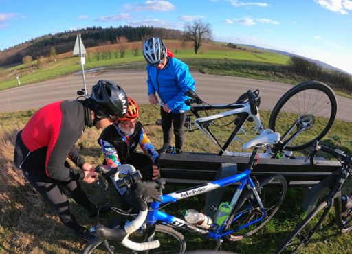 Wieder mal nen Platten.