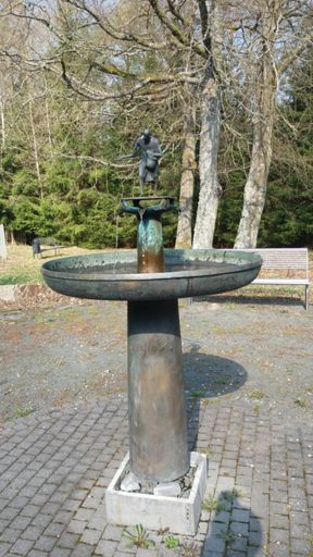 Mijn bevoorrading onder de baan.😉