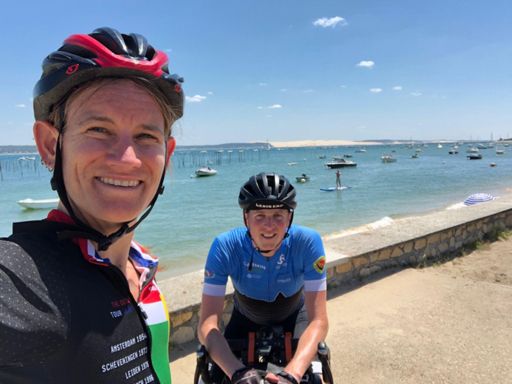 Uitzicht op de hoogste duin van Europa