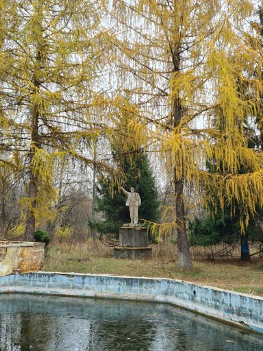 Воря-Богородское. Бывший дом отдыха "Щёлково".