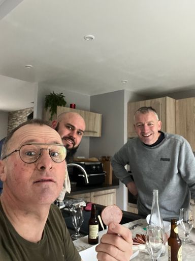 Y avait du à l’aïl à l’arrivée 😋