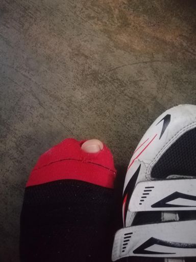 Sock From a Legend 😊.