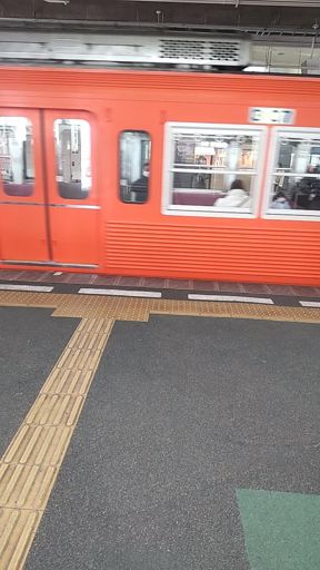 バテて🚃回収。
