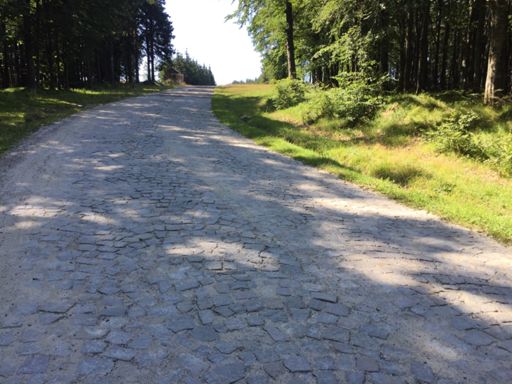 Strade bianche pe Semenic, sau cum sa urci mai repede decat cobori...