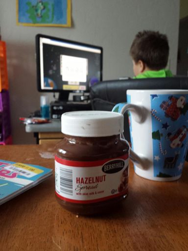 Breakfast @ Miles agar.io cafe