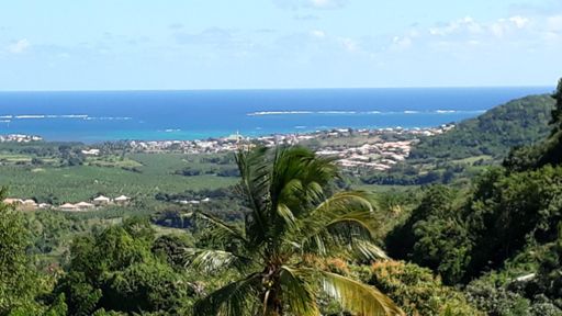 Le vauclin vu de morne raquettes