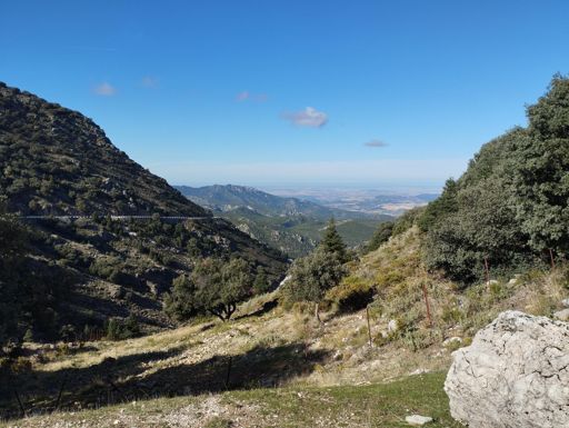 Descenso de Las Palomas para Zahara 