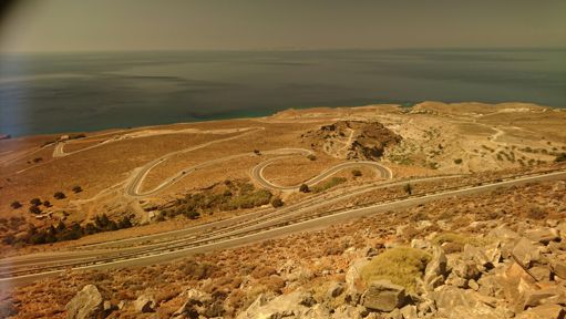 Ned mot Hora Sfakion