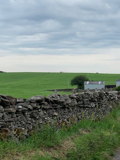 Always poignant when cycling passed tundergarth mains!