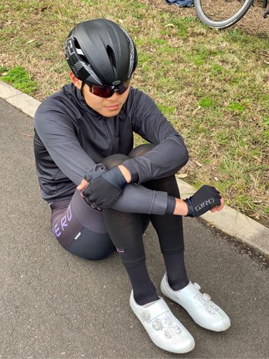 Race Delayed, huddled up in the cold :( 