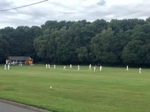 Cricket match in Hyde Heath