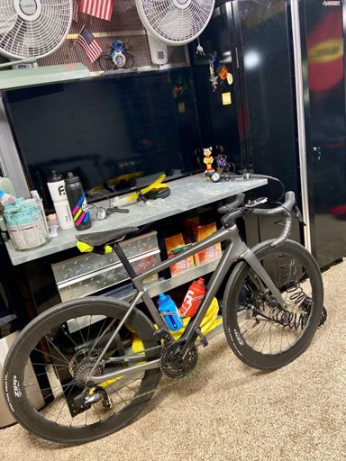 Sun ☀️ out fenders off! 