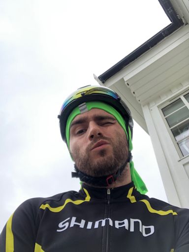 Ikke så veldig klar eller gira før start 🥴